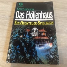 Das Höllenhaus, Fighting Fantasy, Steve Jackson Fantasie Abenteuer Spielbuch RAR