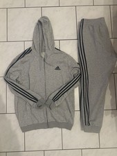Adidas Trainingsanzug Herren grau XL wie neu UVP: 130€