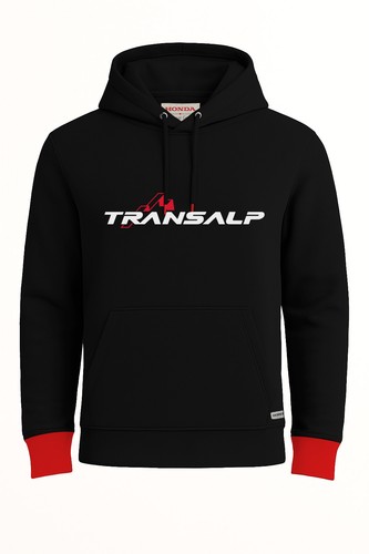 Hoodie honda transalp - hoodie,
