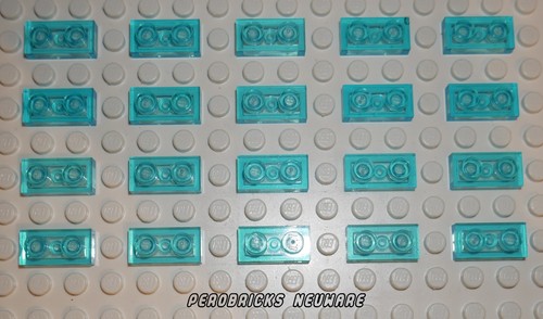 Lego basic platten - basic, 1x2