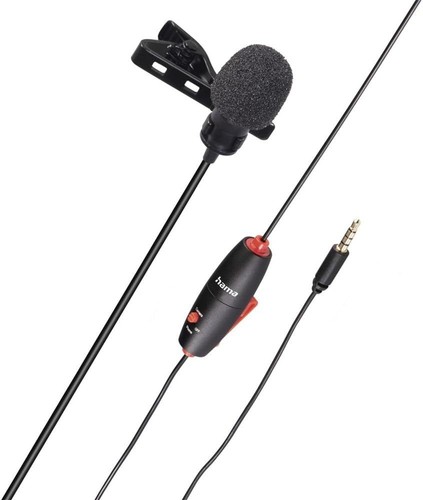 Hama smart lavalier mikrofon - hama,