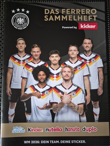 Ferrero sammelheft 2026 - sammelheft,