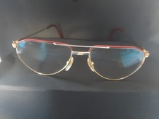 ALPINA Brille Gold Silber