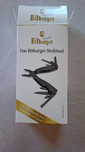Bitburger multitool 9 - bitburger,