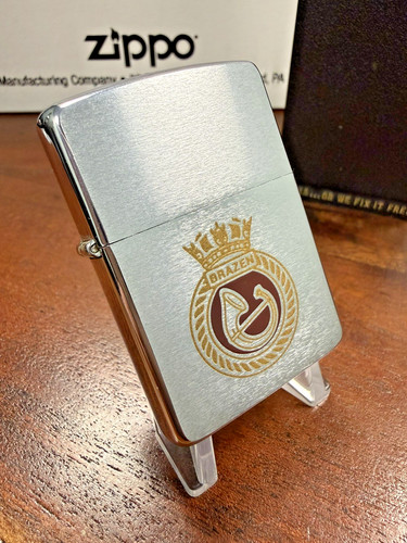 Original zippo feuerzeug hms - zippo,