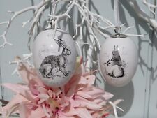 Osterei zum Hängen 2 versch