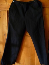 original Bundeswehr Klapphose Matrosenhose Bordhose Marine Diensthose Gr. 3