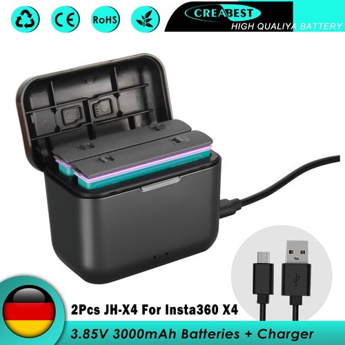 Akku 3000mah schnell - 2x, +