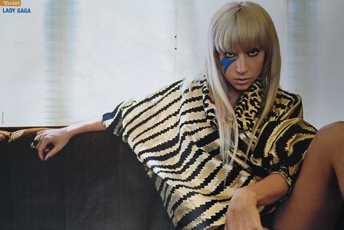 Lady gaga poster - a3,