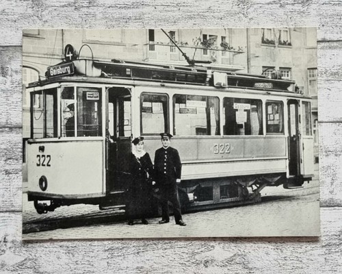 Stuttgart straßenbahnwagen - ak,