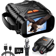 Nachtsichtgerät Fernglas 800m HD-Bildschirm 32GB Kamera Infrarot