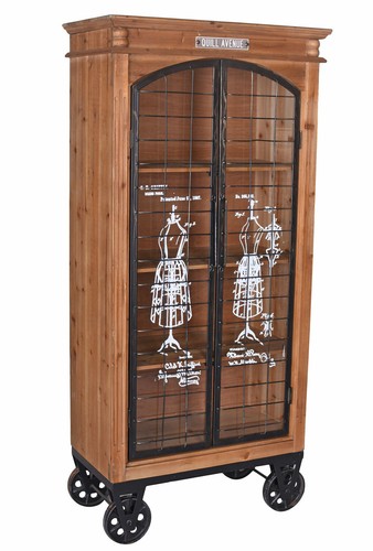 Vitrine antik standvitrine - vitrine,