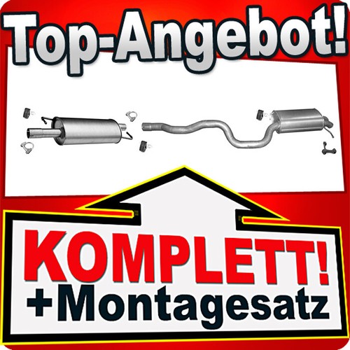 Auspuff für transporter t5 - auspuff,