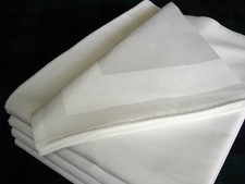 5 x Tischdecke VOLLZWIRN