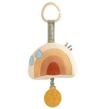 Niedliche REGENBOGEN Spieluhr, "Guten Abend, gute Nacht", beige bunt, von sebra