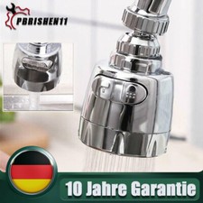 Wassersparer Strahlregler 360 Schwenkbrause Mischdüse Wasserhahnaufsatz Perlator