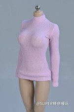1/6 Female Turtleneck Thick
