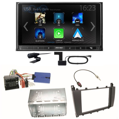 Zenec n538 android auto - z-n538,