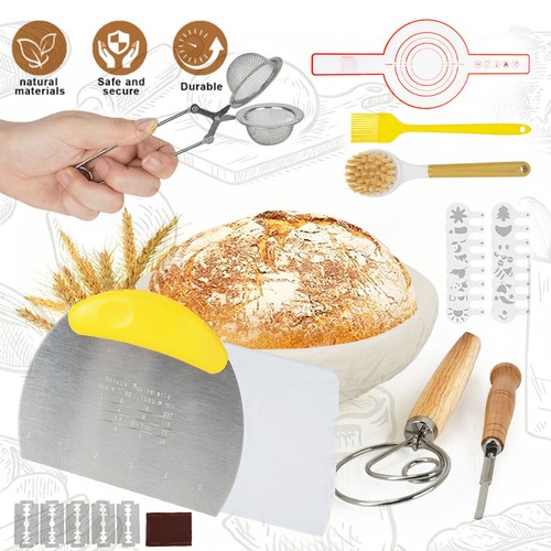 Sauerteig gärkorb komplettes - sauerteig-gärkorb,