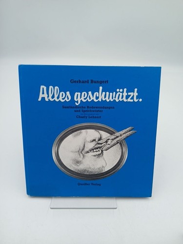 Alles geschwätzt saarländ - alles,