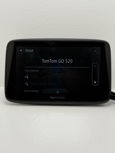 Tomtom 520 gps - tomtom,