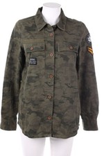 element Jacke Military Style Patches M olive grey grauschwarz