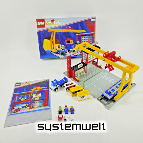 Lego 4555 cargo - 4555, station