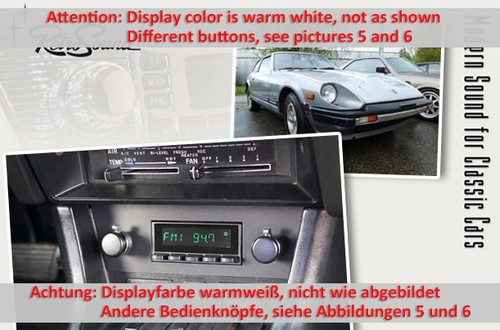 Oldtimer autoradio dab - oldtimer, dab+