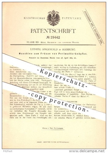 Original patent ludwig - -,