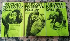 J.R.R. Tolkien - Der Herr der Ringe, Klett-Cotta 1980, Übers. Margaret Carroux.