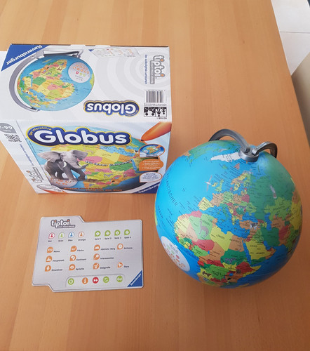Tiptoi der interaktive - interaktive, globus