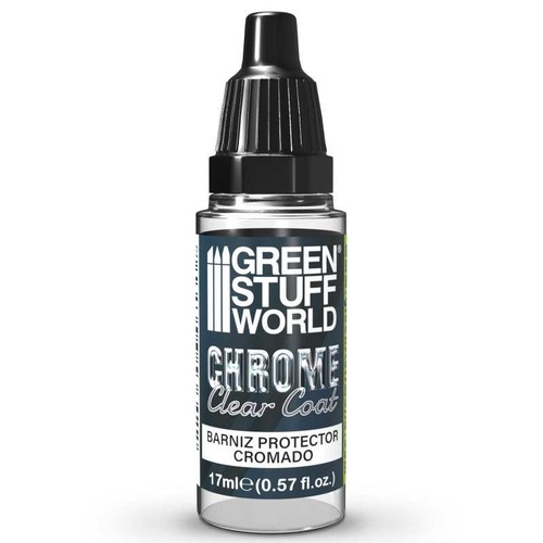 Green stuff world chrome clear - chrome,