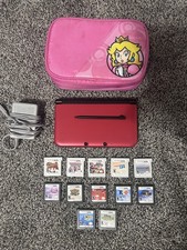 Nintendo 3DS XL Console Red
