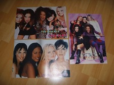 SPICE GIRLS 3x Bravo Poster