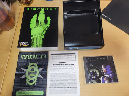 Bioforge origin bigbox - bioforge, |