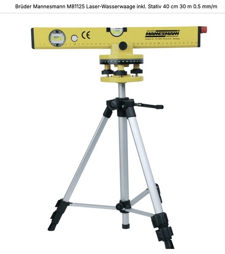 Laser wasserwaagen set - set,, mit