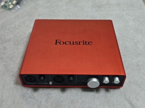 Focusrite scarlett 6i6 gen - focusrite,