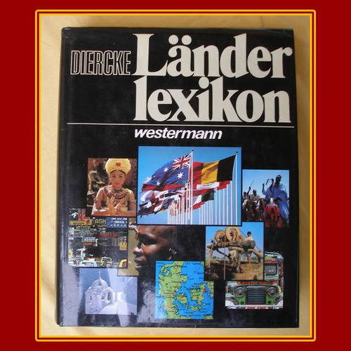 Buch,DIERCKE,LÄNDERLEXIKON,Wi
