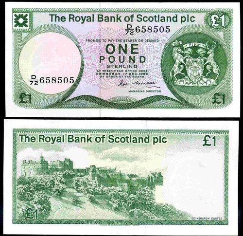 Schottland royal bank - bank, of