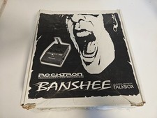 Rocktron Banshee Talk Box