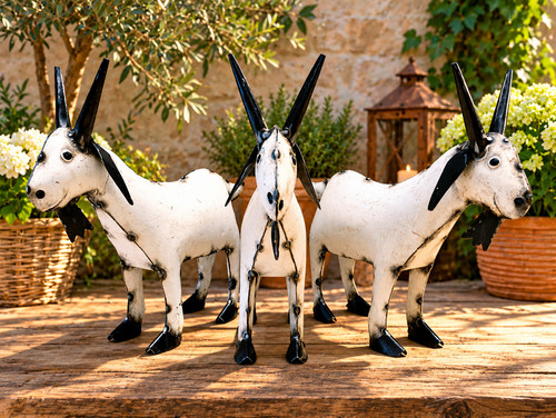 Blechfigur hennes - blechfigur,,