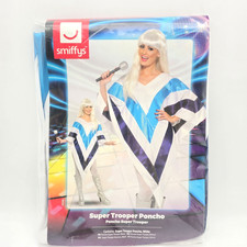 Super Trooper ABBA Poncho Cape