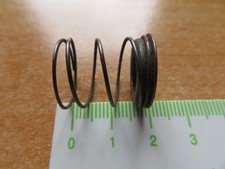 Gebrauchte Druckfeder 20mm  lang Ø18mm Feder Eisen Zugfeder