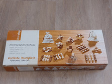 Verflixte Holzspiele "Deluxe"