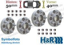 Spurplatten 40mm & 50mm/Achse