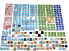 Mosaiksteine Posten 3 kg Feinsteinzeug bunt Mix Glas Dekoration Basteln Mosaik