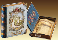 Schwarzer Ceylon Tee Tea Book