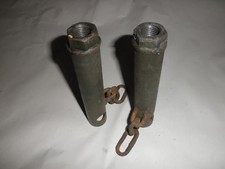  2 x Anschraubbolzen Reserverad Bundeswehr Anhänger Neue Generation