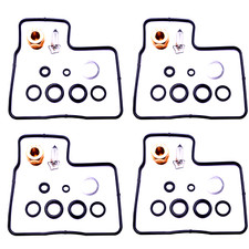 4x Vergaser Reparatursatz für