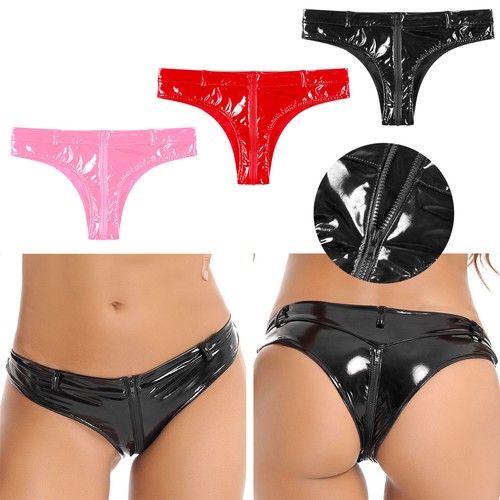 Damen wetlook slip lack - de,